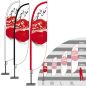 Preview: Beachflag Promo Feather Curve Preview: Beachflag Promo Feather Curve